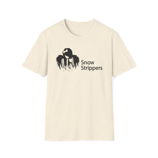 Snow Strippers Unisex Softstyle T-Shirt - Image 9