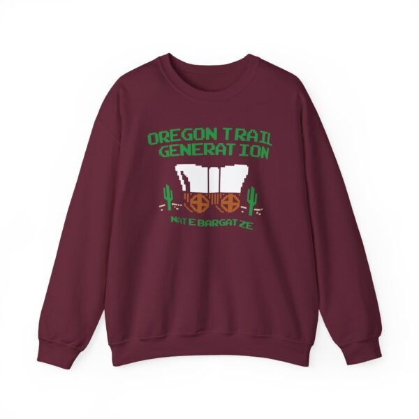 Nate Bargatze Oregon Trail Generation Unisex Heavy Blend™ Crewneck Sweatshirt - Image 3