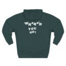 Quadeca Where'd You Go Three-Panel Fleece Hoodie