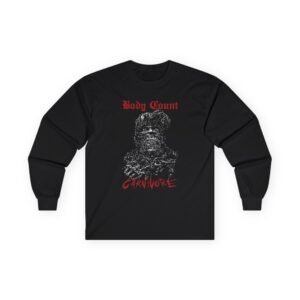 Body Count Carnivore Album Ice Unisex Ultra Cotton Long Sleeve Tee