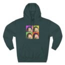 Nate Bargatze Three-Panel Fleece Hoodie