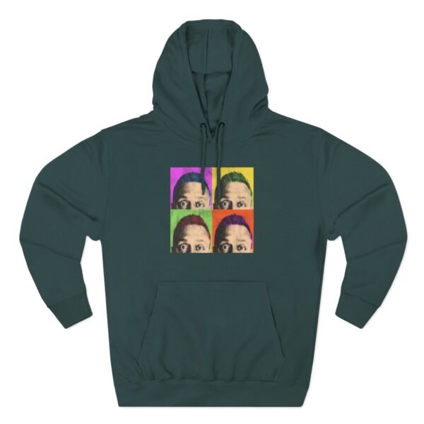 Nate Bargatze Three-Panel Fleece Hoodie - Image 7