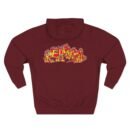 Skegss Monster Three-Panel Fleece Hoodie