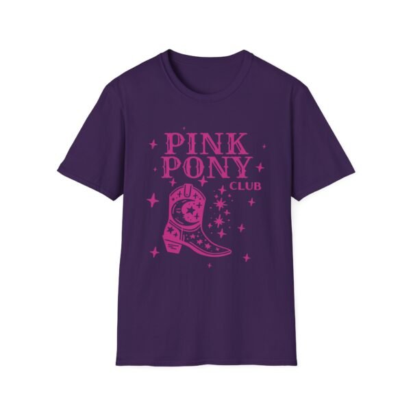 Chappell Roan Pink Pony Club Unisex Softstyle T-Shirt - Image 25