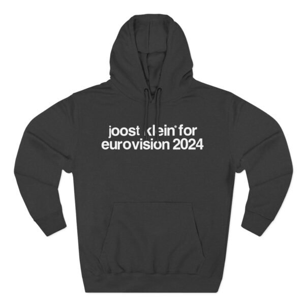 Joost Klein for Eurovision Three-Panel Fleece Hoodie - Image 3
