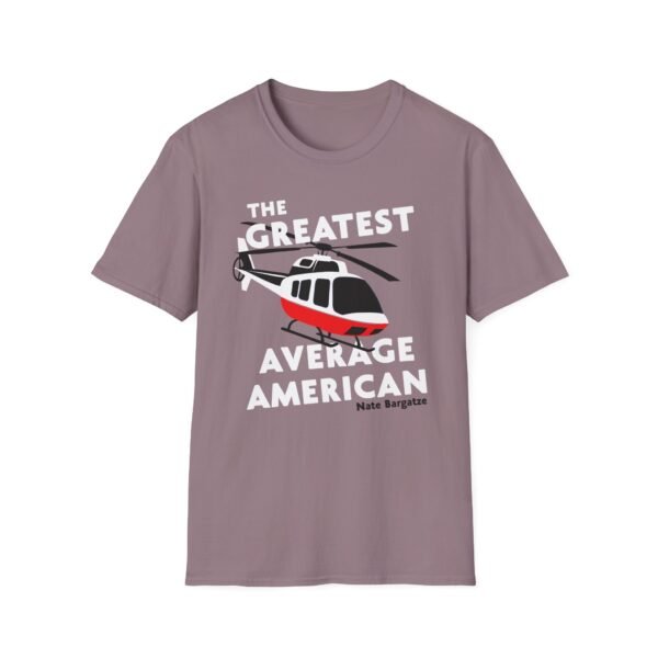The Greatest Average American Nate Bargatze Unisex Softstyle T-Shirt - Image 23