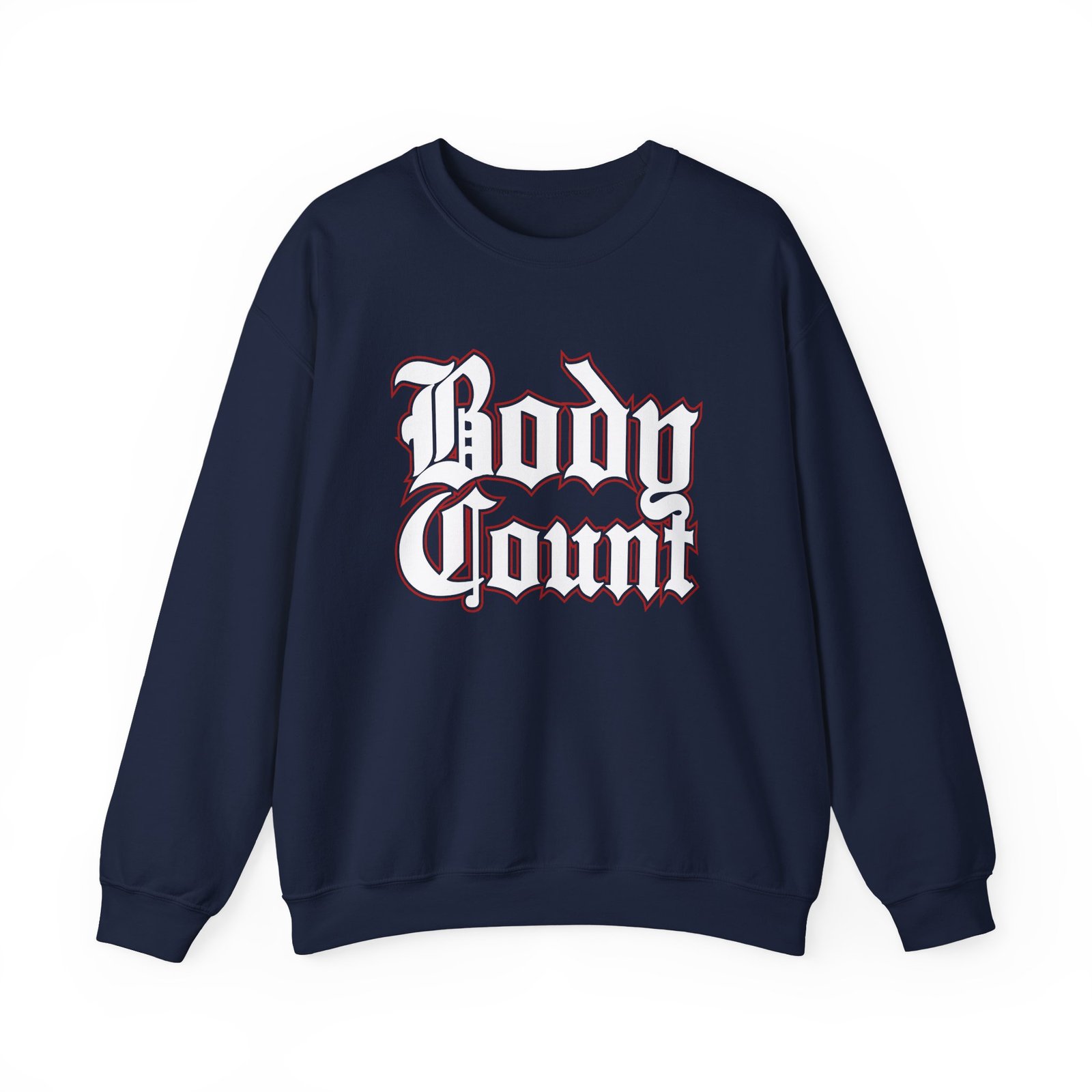 Body Count Revolver Unisex Heavy Blend™ Crewneck Sweatshirt - Image 17