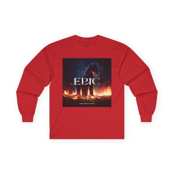 Epic The Musical Unisex Ultra Cotton Long Sleeve Tee - Image 25