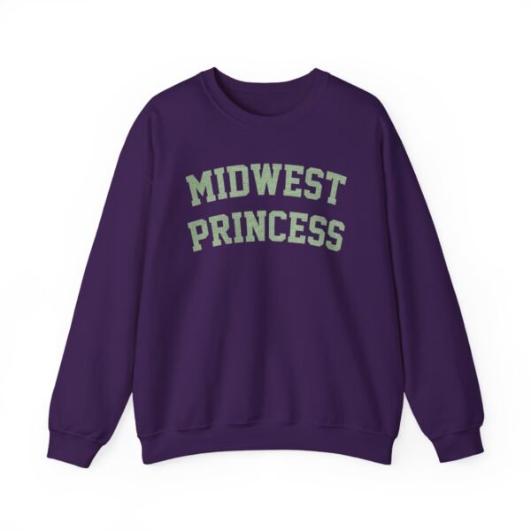 Chappell Roan Chappell Roan  Midwest Princess Collegiate Unisex Heavy Blend™ Crewneck Sweatshirt - Image 15