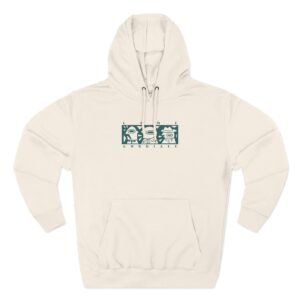 Lime Cordiale Imposter Syndrome Three-Panel Fleece Hoodie