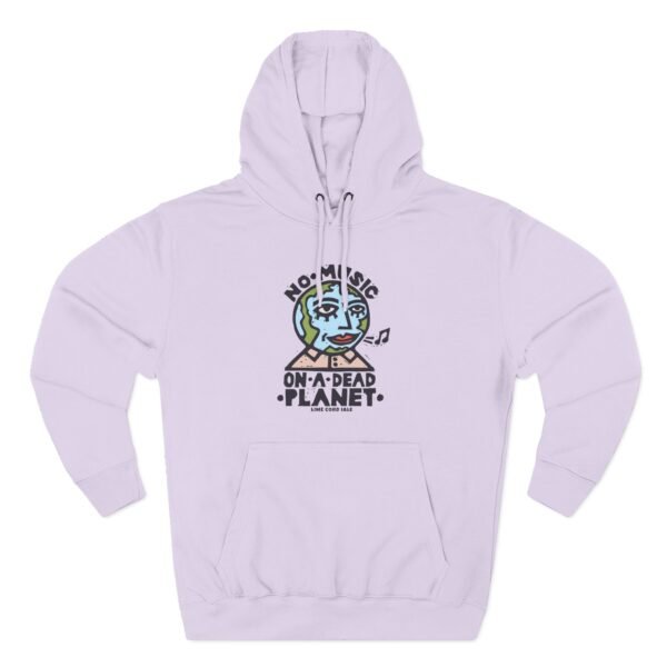 Lime Cordiale No Music on a Dead Planet Three-Panel Fleece Hoodie - Image 13