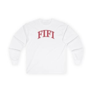 Carl Barron Fifi Unisex Ultra Cotton Long Sleeve Tee