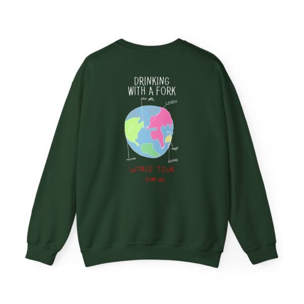 Carl Barron 2018 Black Tour Unisex Heavy Blend™ Crewneck Sweatshirt - Image 8