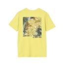 Glassjaw Material Control Yellow Flower Unisex Softstyle T-Shirt