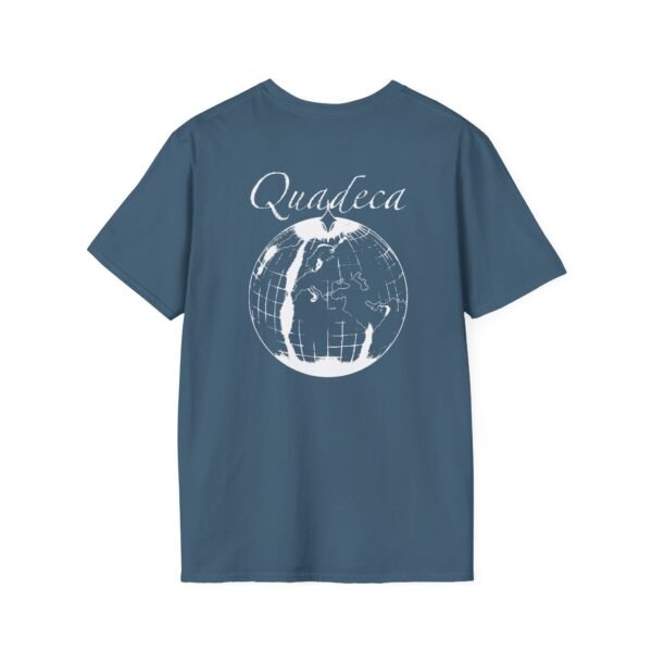 Sepultura Embroidered Vanisher Unisex Softstyle T-Shirt - Image 12