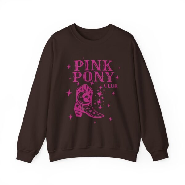 Chappell Roan Pink Pony Club Unisex Heavy Blend™ Crewneck Sweatshirt - Image 9