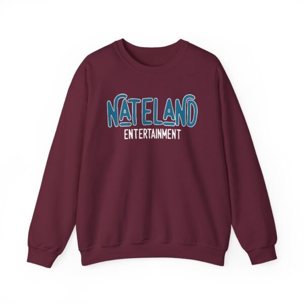Nate Bargatze - Nateland Entertainment Unisex Heavy Blend™ Crewneck Sweatshirt - Image 3