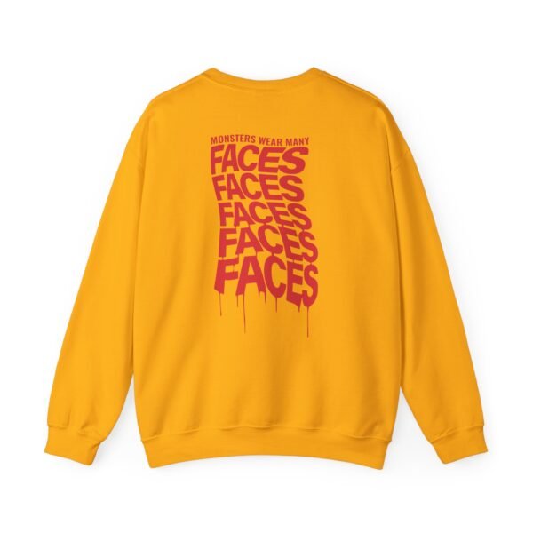 Alan Wake Faces  Unisex Heavy Blend™ Crewneck Sweatshirt - Image 8