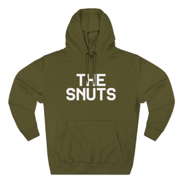 The Snuts Logo Three-Panel Fleece Hoodie - Image 5