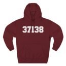 37138 Nate Bargatze Three-Panel Fleece Hoodie