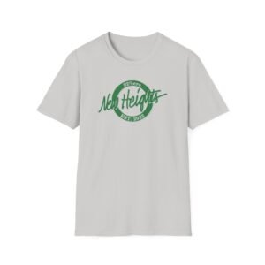New Heights The Game  92%ers Est 2022  Unisex Softstyle T-Shirt