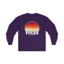 Nate Bargatze Hello Folks Unisex Ultra Cotton Long Sleeve Tee
