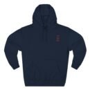 Alan Wake Faces  Three-Panel Fleece Hoodie