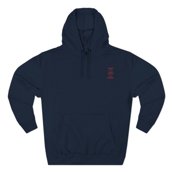 Alan Wake Faces  Three-Panel Fleece Hoodie - Image 13
