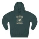 Fourth Wing riders quadrant Three-Panel Fleece Hoodie