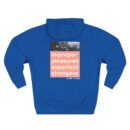 Glassjaw Shira Lyrics Three-Panel Fleece Hoodie