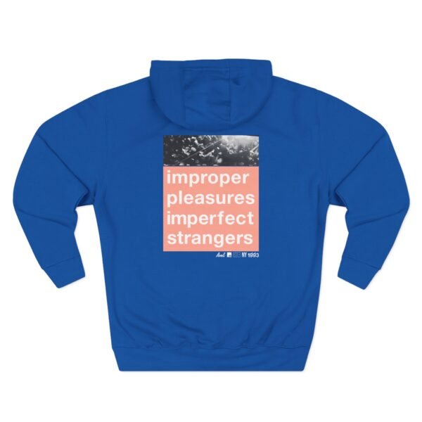 Glassjaw Shira Lyrics Three-Panel Fleece Hoodie - Image 10