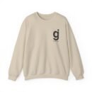 Glassjaw Material Control Yellow Flower Unisex Heavy Blend Crewneck Sweatshirt