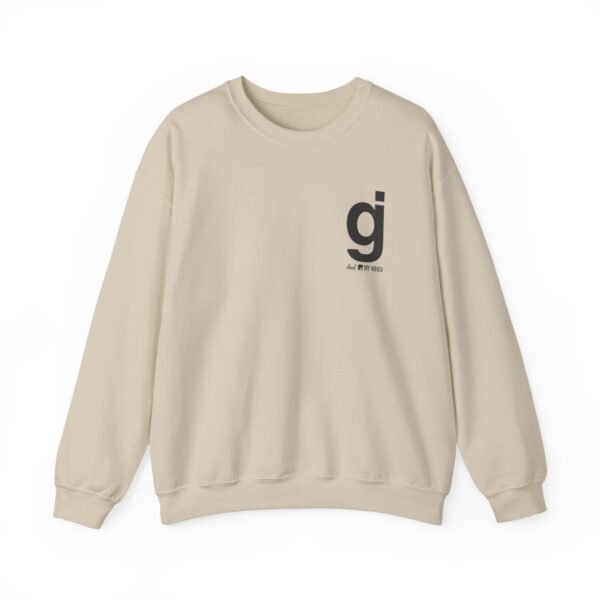 Glassjaw Material Control Yellow Flower Unisex Heavy Blend Crewneck Sweatshirt - Image 5