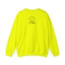 Carl Barron Clock Cream Unisex Heavy Blend™ Crewneck Sweatshirt