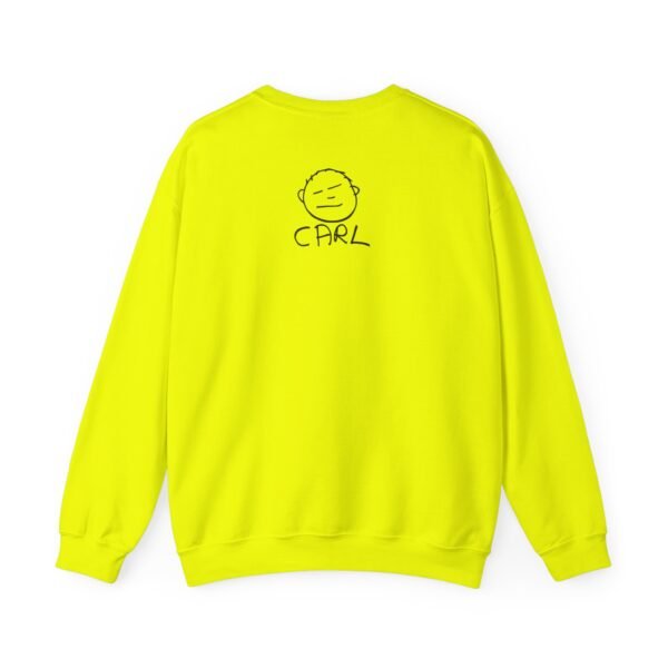 Carl Barron Clock Cream Unisex Heavy Blend™ Crewneck Sweatshirt - Image 8