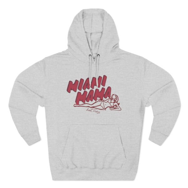 Alix Earle Miami Mama Three-Panel Fleece Hoodie - Image 3
