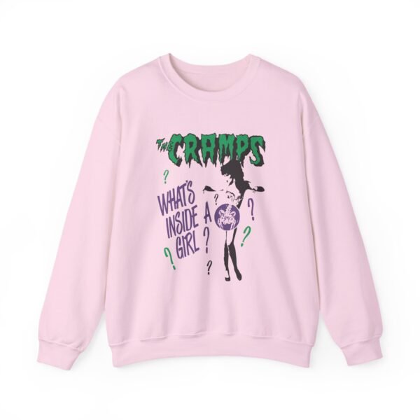 The Cramps What's Inside a Girl Unisex Heavy Blend™ Crewneck Sweatshirt - Image 13