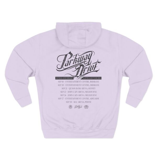 Parkway Drive Australian Tour Three-Panel Fleece Hoodie - Image 12