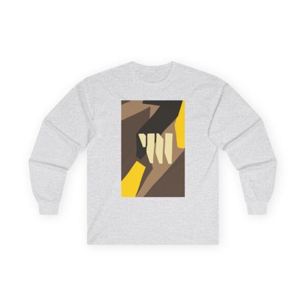 Lachlan Pwr Supply 2021 Team Gear Unisex Ultra Cotton Long Sleeve Tee - Image 5
