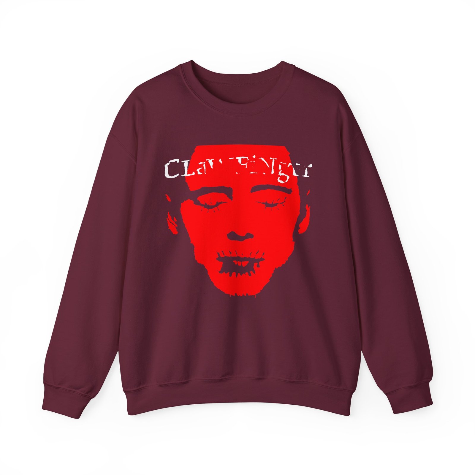 Clawfinger Unisex Heavy Blend™ Crewneck Sweatshirt - Image 3