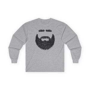 New Heights Jason Kelce Beard Unisex Ultra Cotton Long Sleeve Tee
