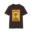 Lachlan Danger! High Voltage Unisex Softstyle T-Shirt