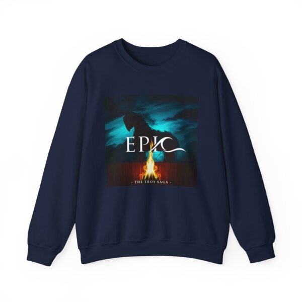 The Epic The Musical Unisex Heavy Blend™ Crewneck Sweatshirt - Image 15