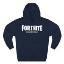 Lachlan Three-Panel Fleece Hoodie