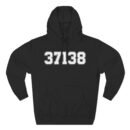 37138 Nate Bargatze Three-Panel Fleece Hoodie