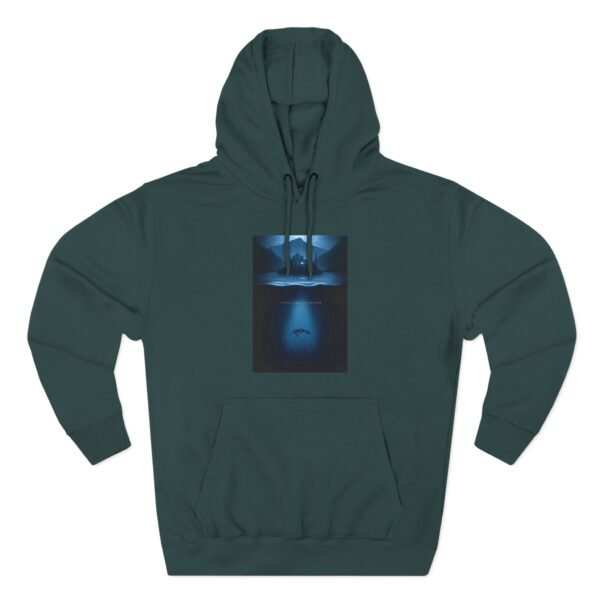 Alan Wake It’s not a lake it’s an ocean Three-Panel Fleece Hoodie - Image 13