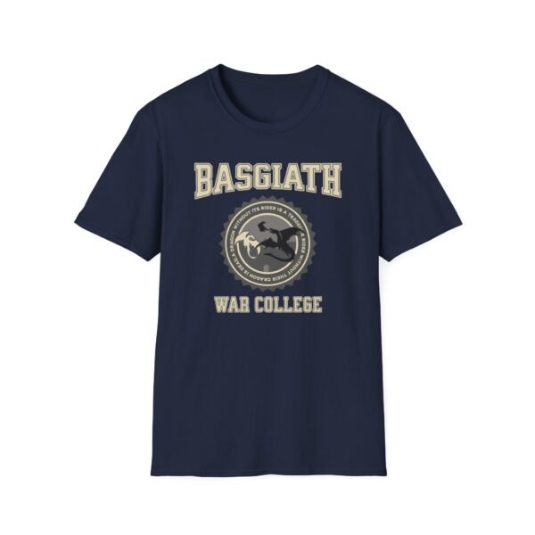 Fourth Wing Basgiath War Collage Unisex Softstyle T-Shirt - Image 9