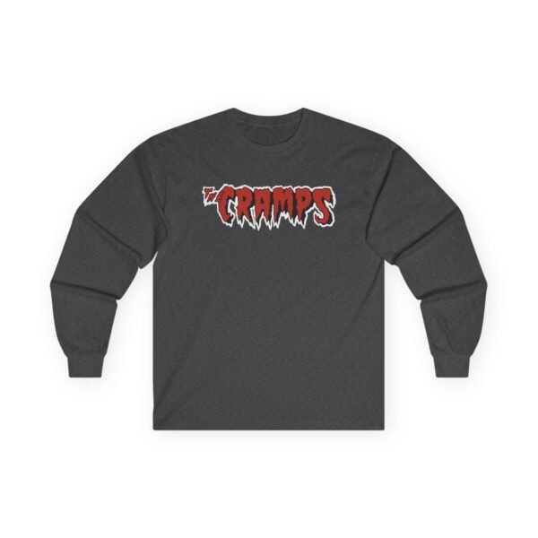 The Cramps Logo Unisex Ultra Cotton Long Sleeve Tee - Image 13
