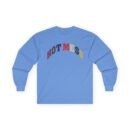 Alix Earle Hot Mess Varsity Unisex Ultra Cotton Long Sleeve Tee