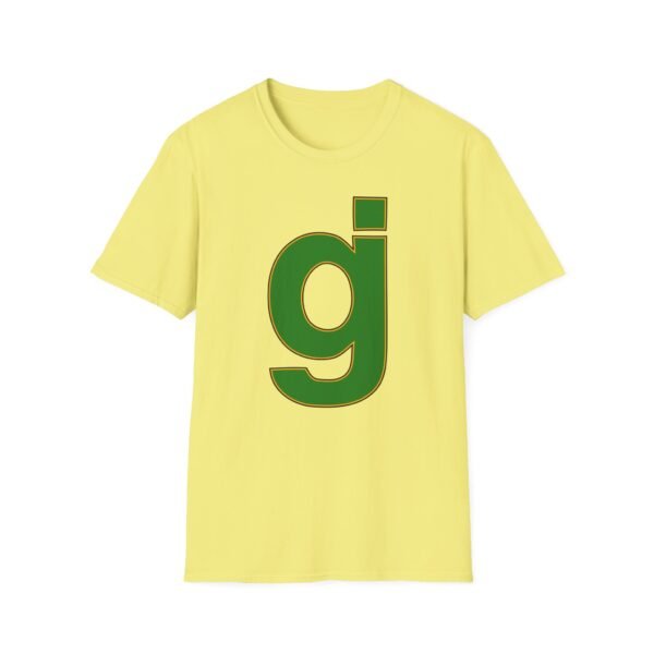 Glassjaw Letter Logo  Unisex Softstyle T-Shirt - Image 9